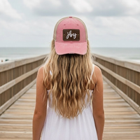 Distressed Frayed Trucker Hat