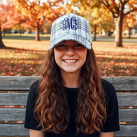 Plaid Baseball Hat