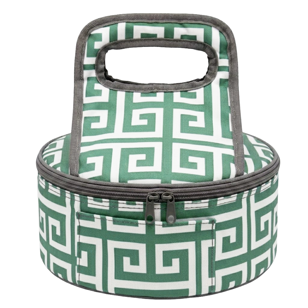 Pie & Casserole Carrier - LIME/Grey