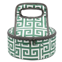 Pie & Casserole Carrier - LIME/Grey