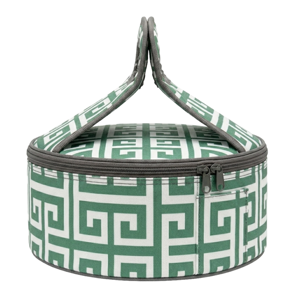 Pie & Casserole Carrier - LIME/Grey