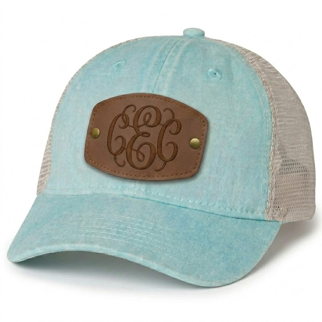 Comfort Colors Distressed Trucker Hat