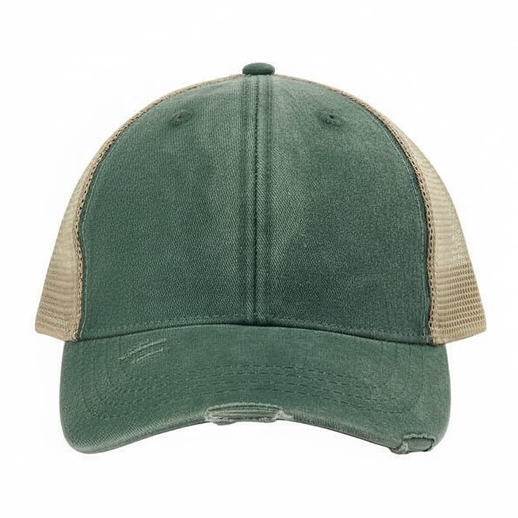 Frayed Trucker Hat