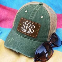 Distressed Frayed Trucker Hat