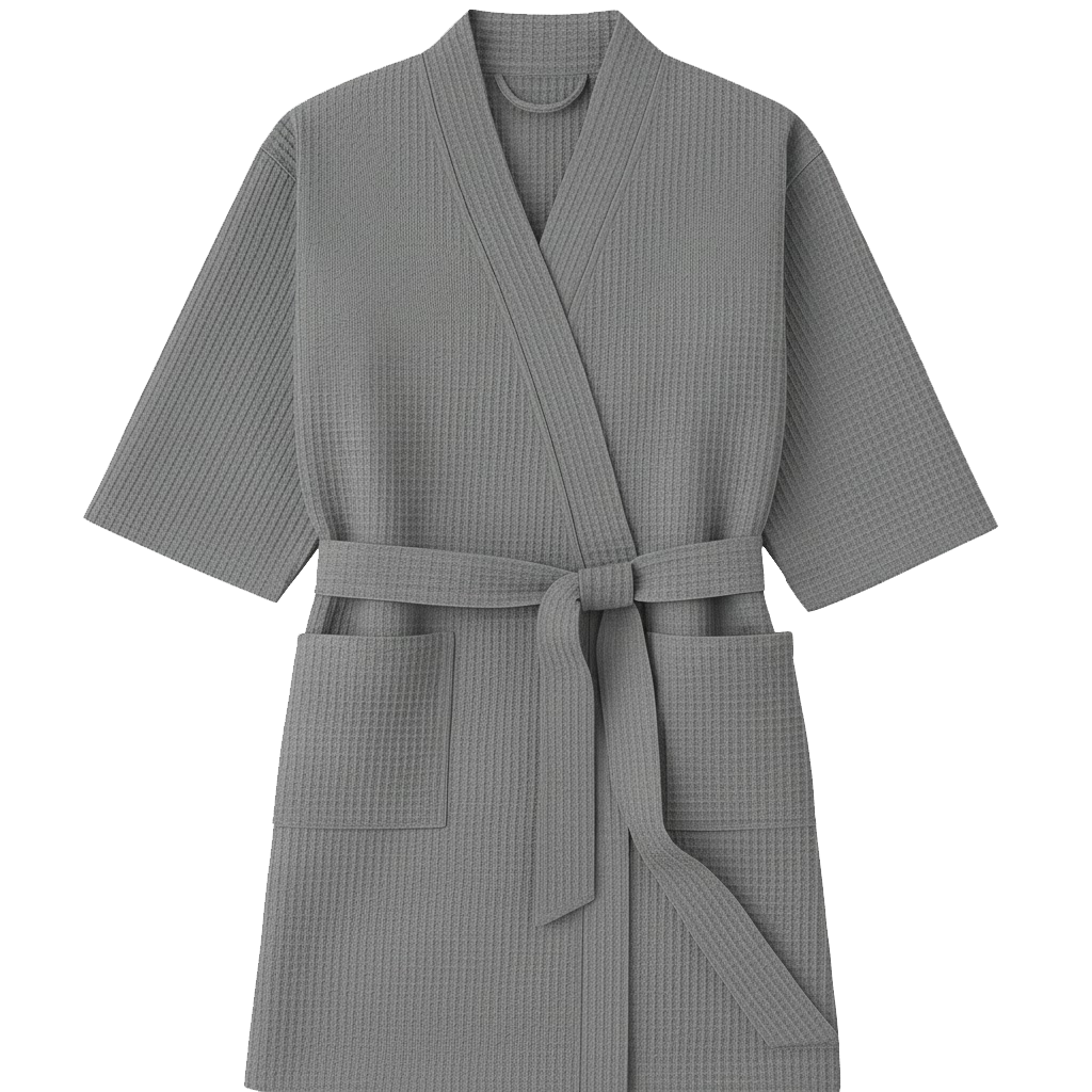 Thigh Length Spa Robe