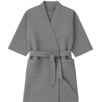 Thigh Length Spa Robe
