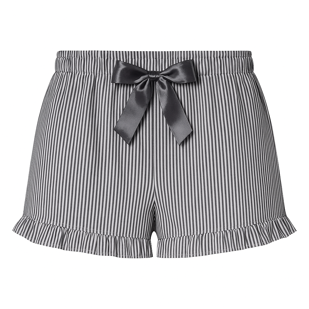 Ruffled Bitty Shorts