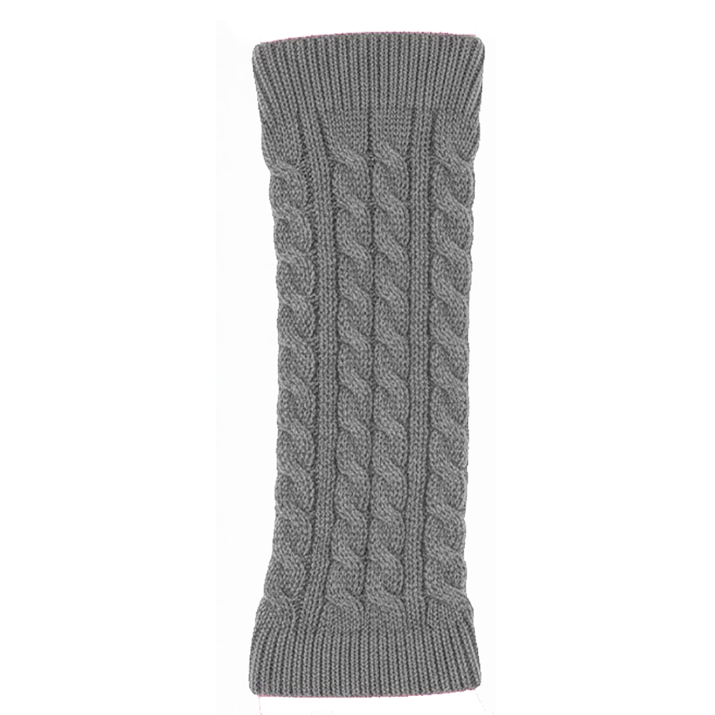 Cable Knit Boot Socks