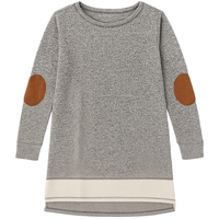 Elbow Patch Pullover Sweatshirt