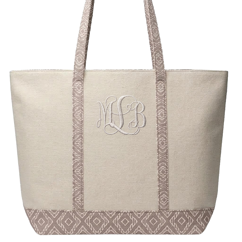 Cabana Club Canvas Tote Bag