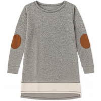 Elbow Patch Pullover