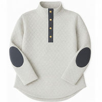 Quilted Sweatshirt