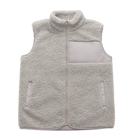 Sherpa Like Fleece Vest