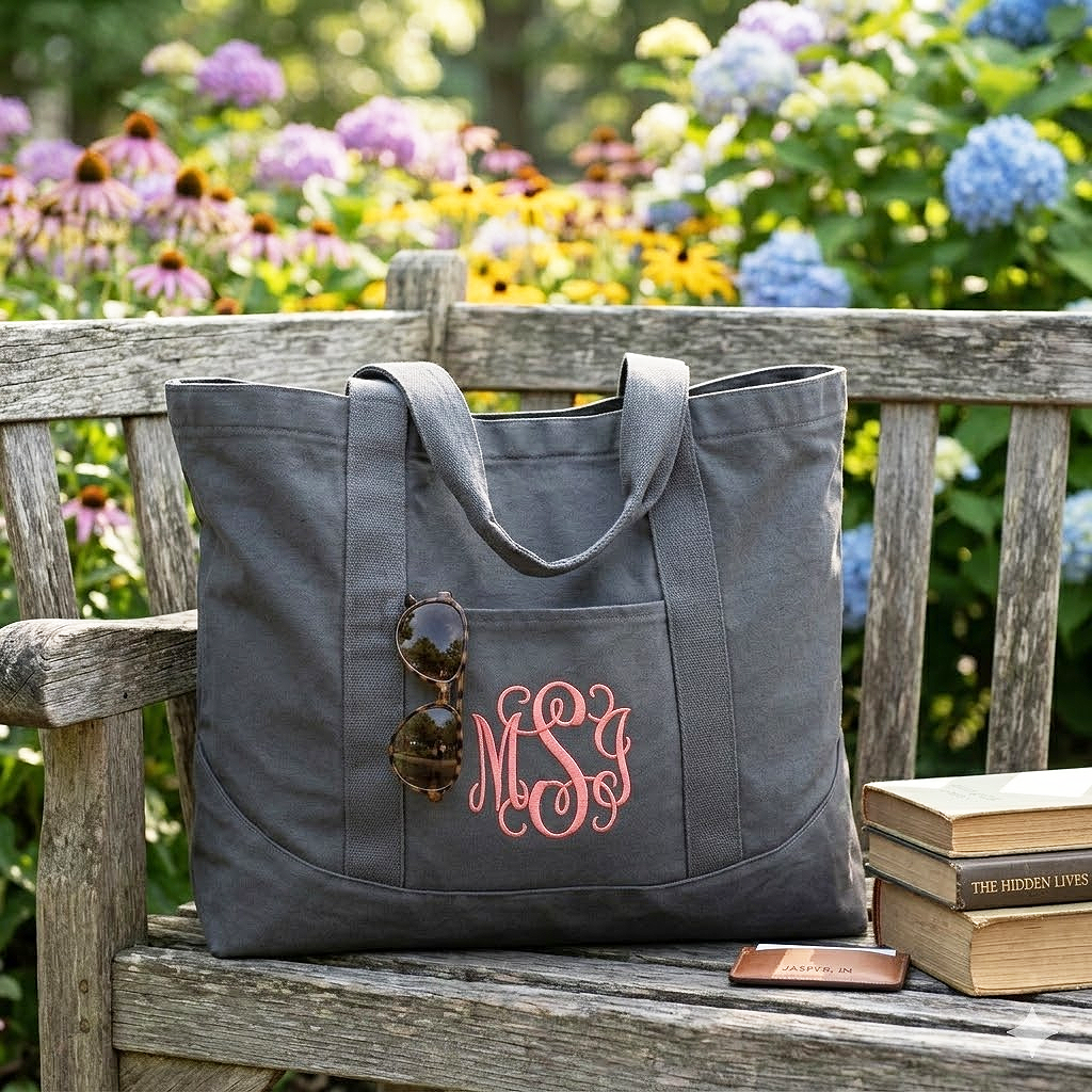 XL Heavy Duty Canvas Tote Bag