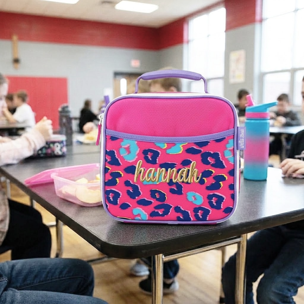 Artic Zone NEON CHEETAH Combo Lunch Box