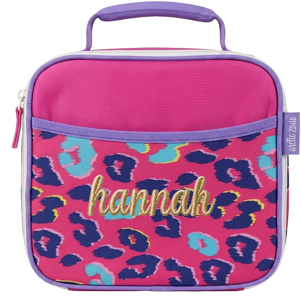 Artic Zone NEON CHEETAH Combo Lunch Box