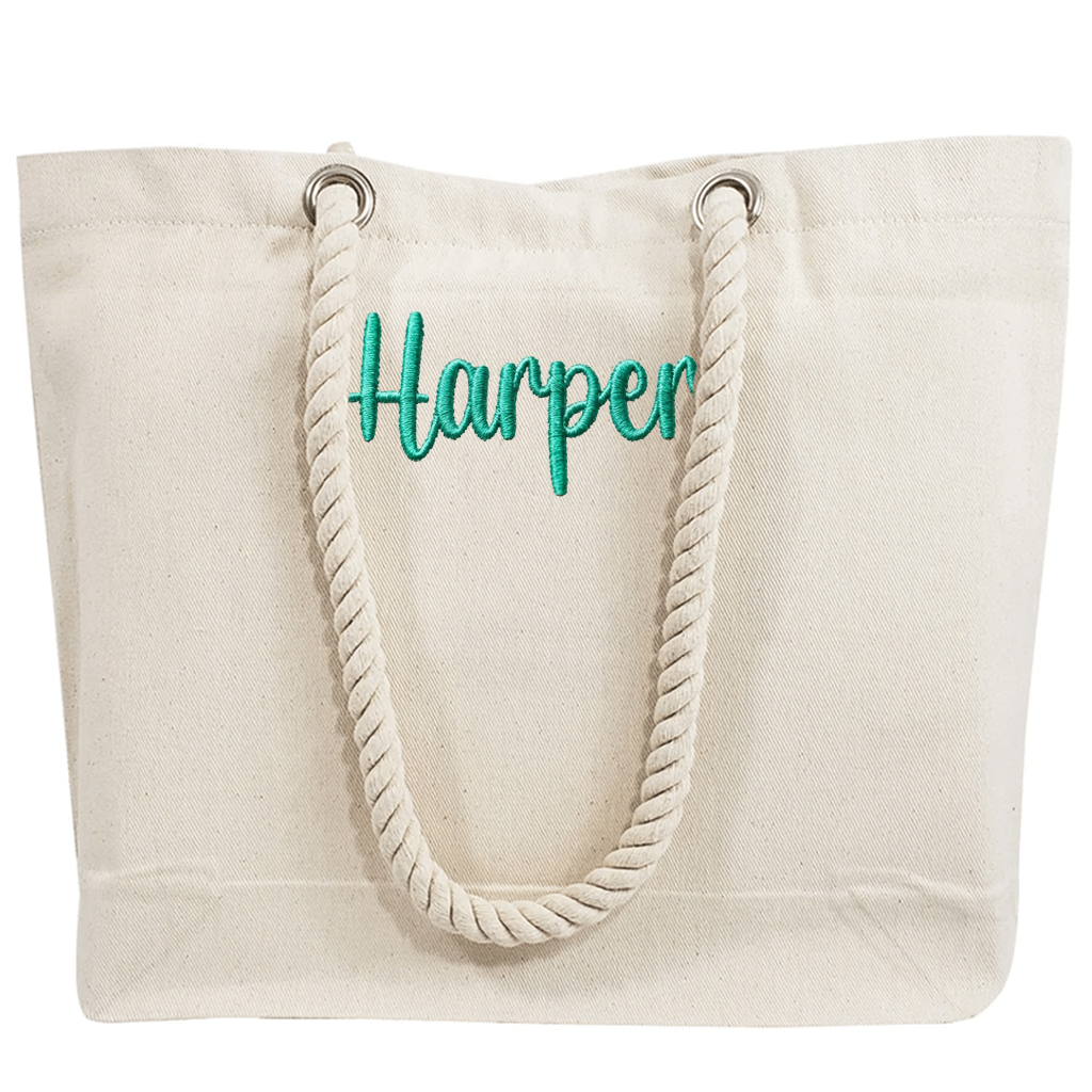 Sailor Rope Boater Tote Bag