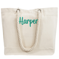 Sailor Rope Boater Tote Bag