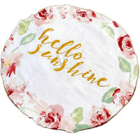 Hello Sunshine Beach Towel