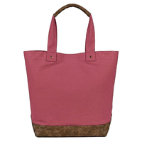 Canvas Resort Boater Tote Bag
