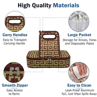 Rectangle Casserole Carrier LIME/Wine