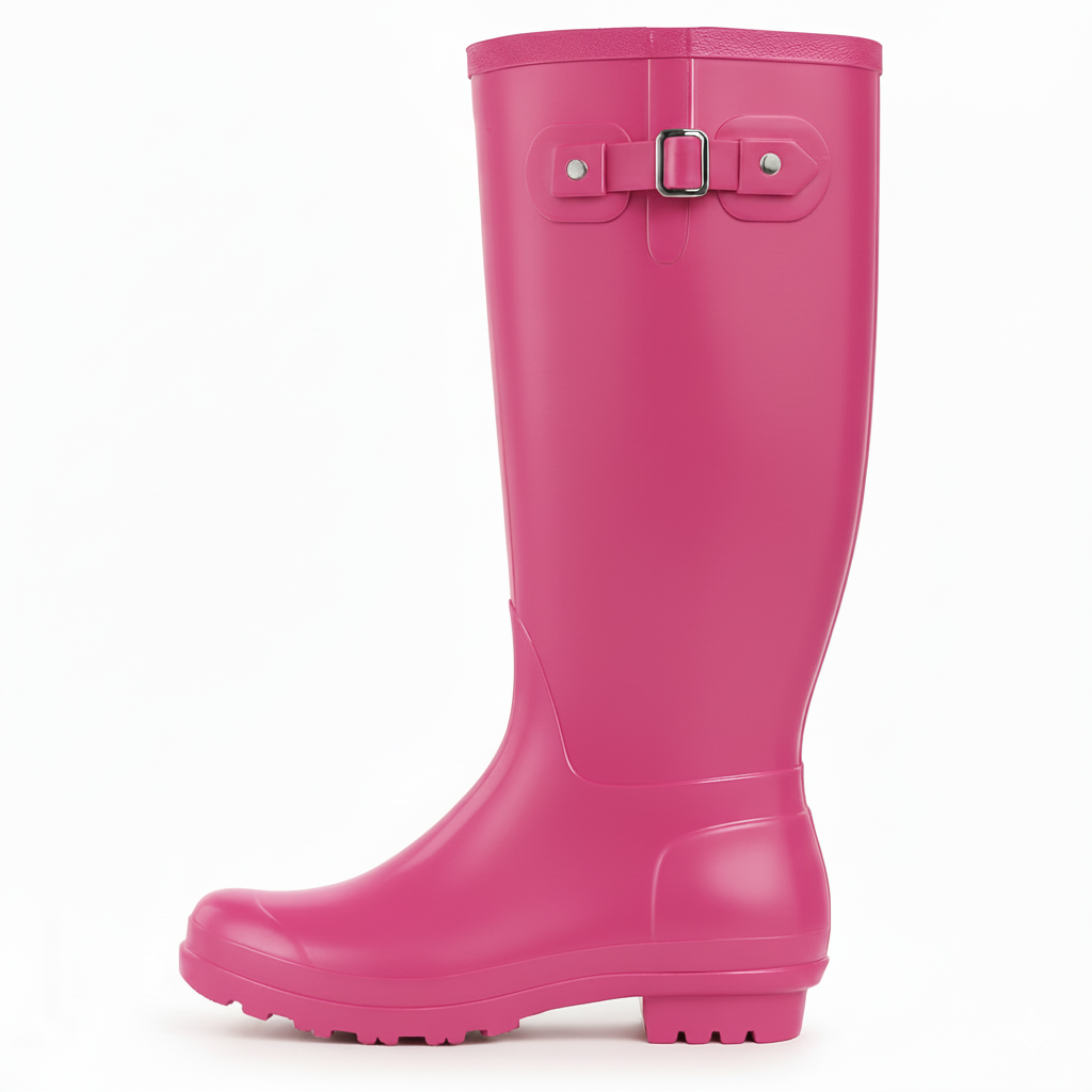 Buckle Rain Boots