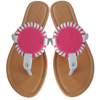 Medallion Disc Sandals