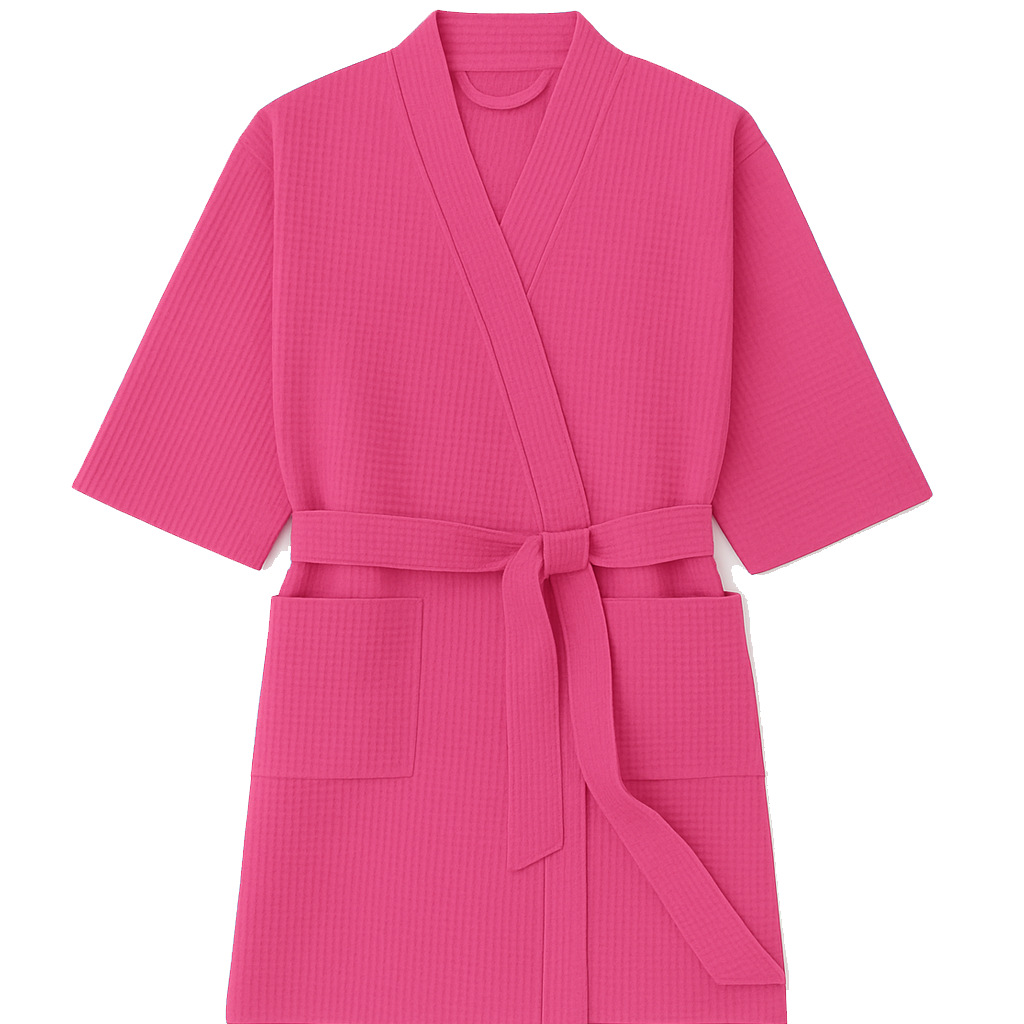 Thigh Length Spa Robe