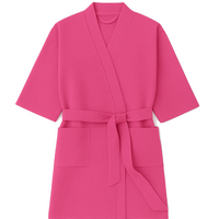 Thigh Length Spa Robe