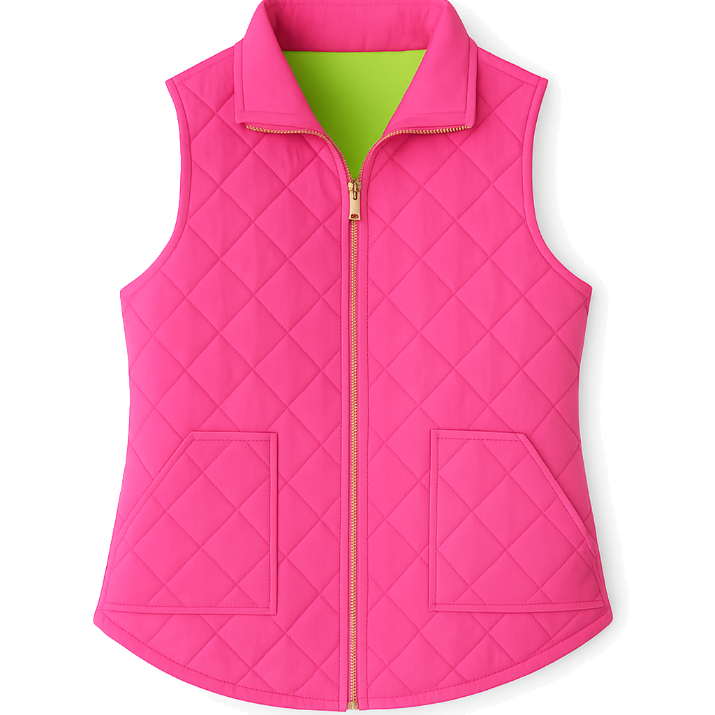 Puffy Quilted Vest