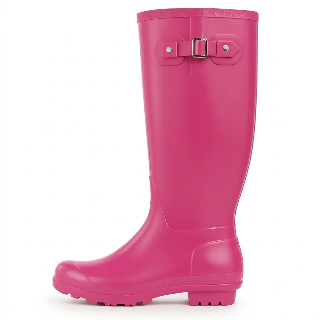 Buckle Rain Boots
