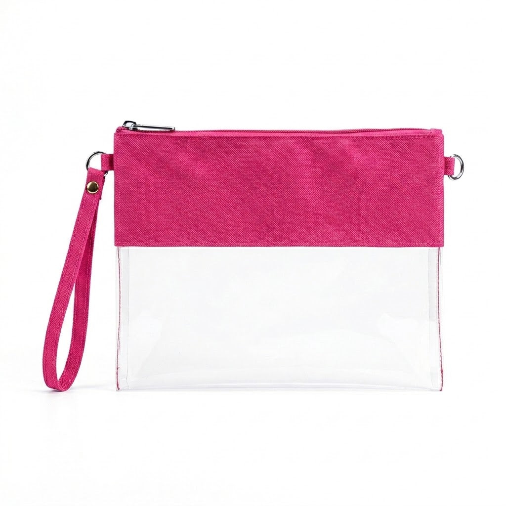 Clear Stadium Crossbody Purse