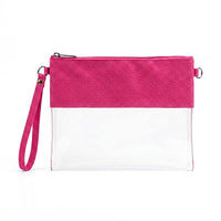 Clear Stadium Crossbody Purse