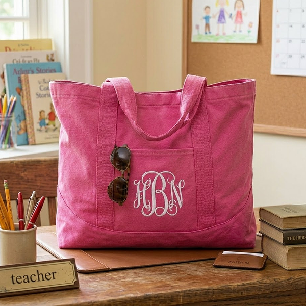 XL Heavy Duty Canvas Tote Bag