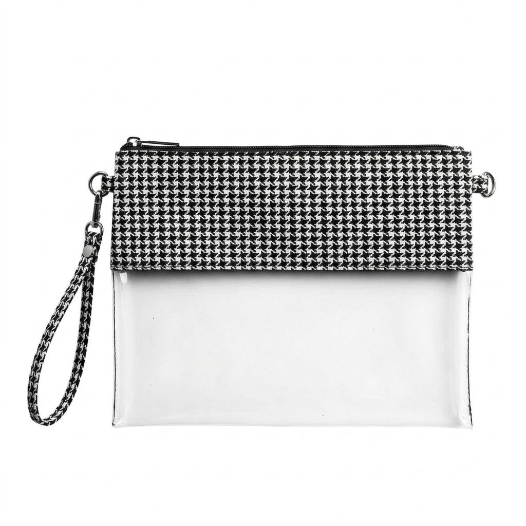 Clear Stadium Crossbody Purse