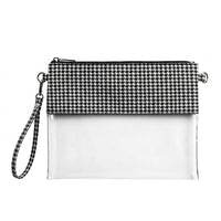 Clear Stadium Crossbody Purse