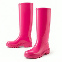 Tall Rubber Rain Boots