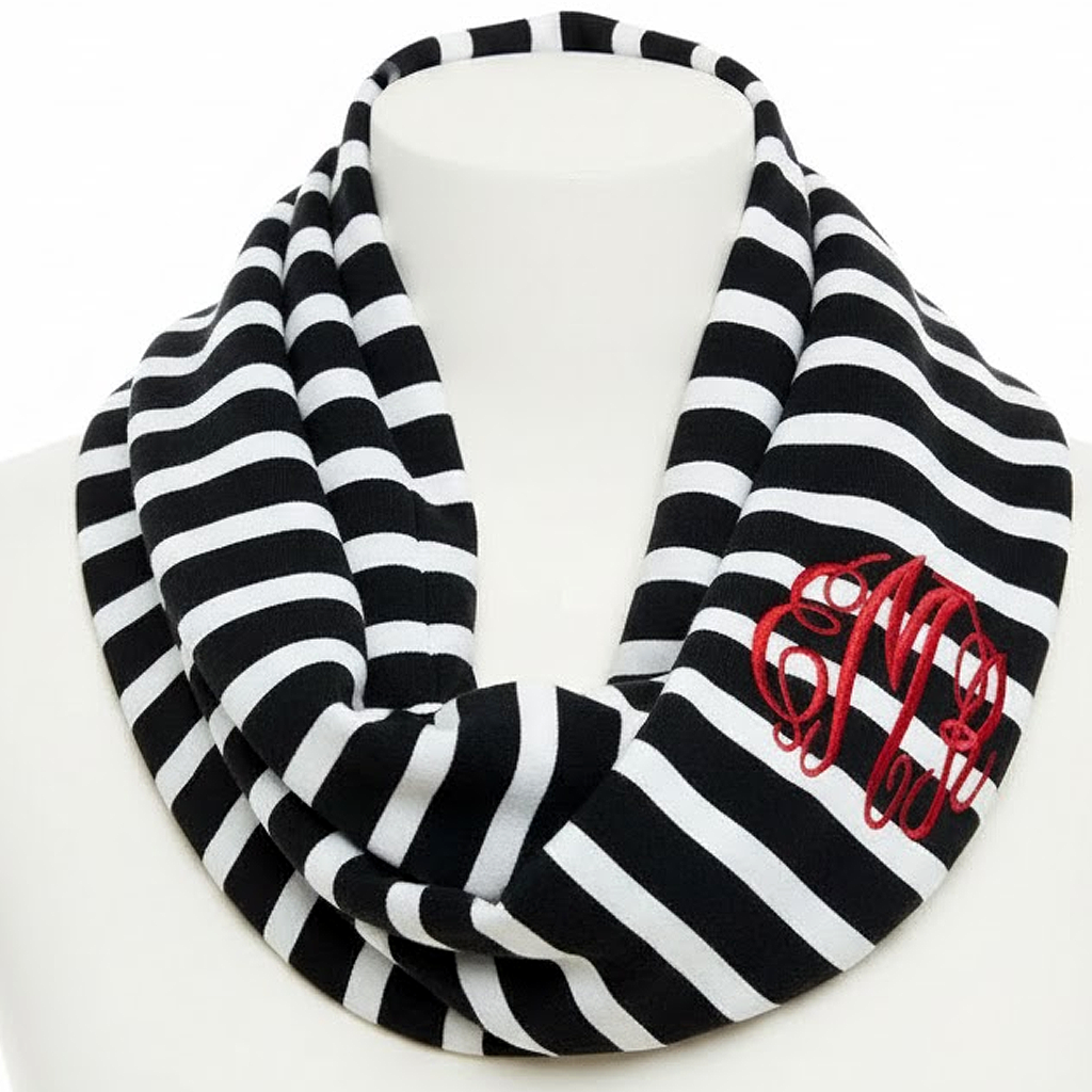 Infinity Stripe Scarf
