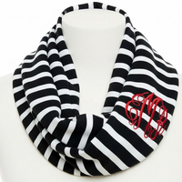 Infinity Stripe Scarf