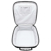 BLACK Interlocking Circle Kids Lunch Box
