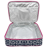 Rectangle GREEK KEY Casserole Carrier