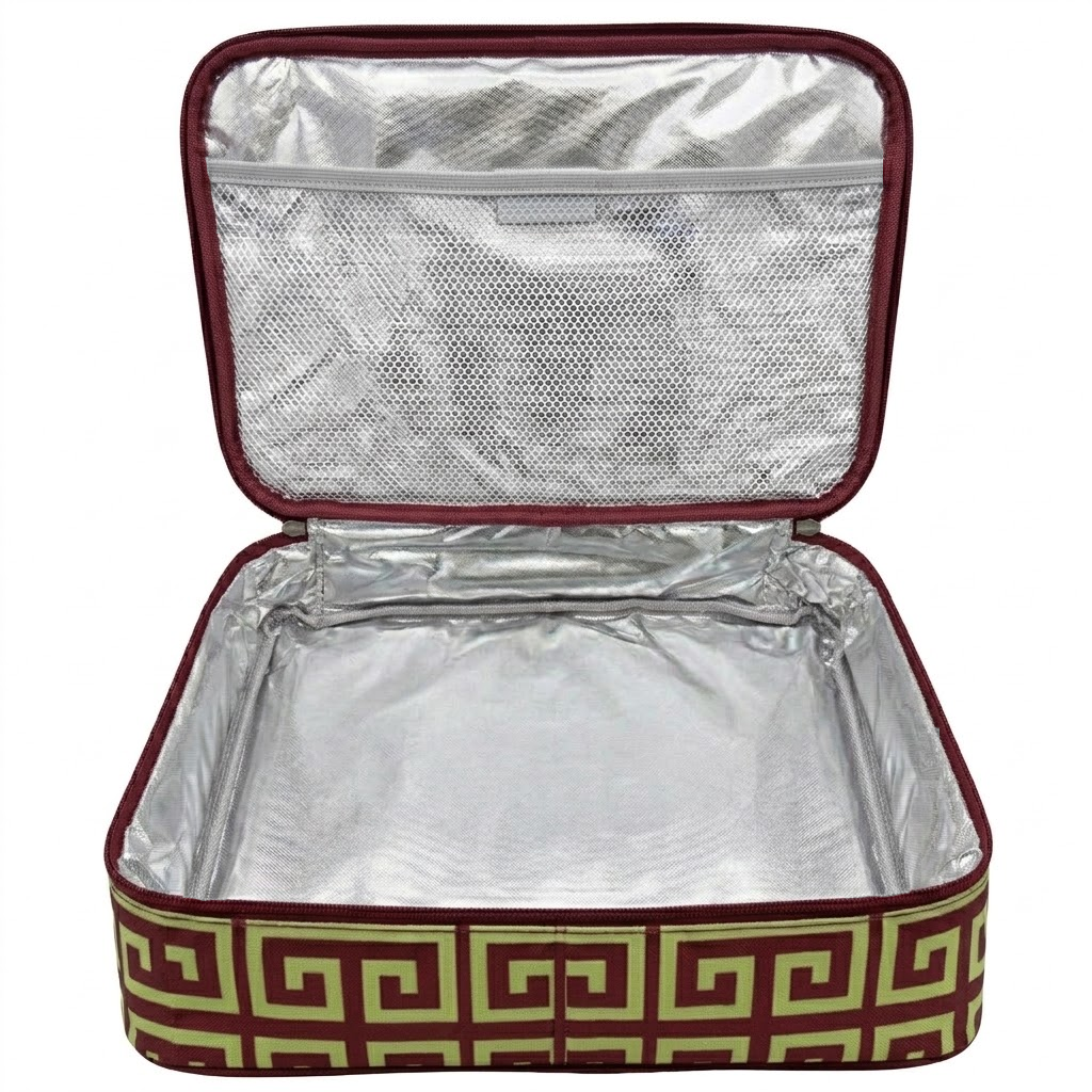 Rectangle Casserole Carrier LIME/Wine