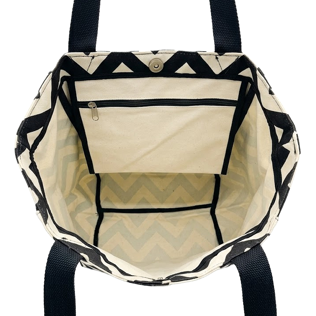Waverly Everyday Canvas Tote Bag