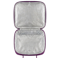 Purple & Mint Leopard Lunch Box