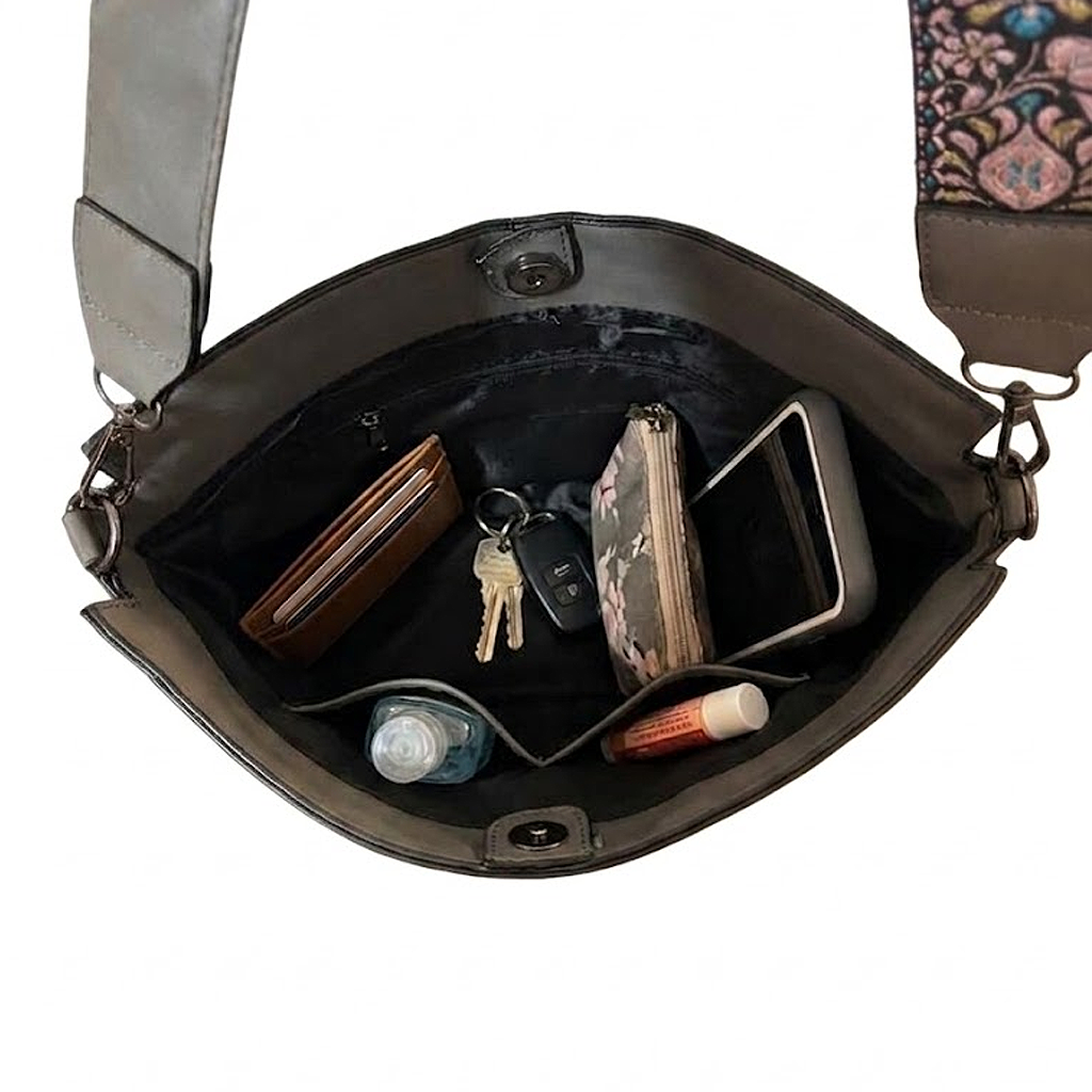 Studded Guitar Strap Purse