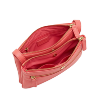 Kim Double Pocket Crossbody Purse