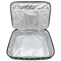 Large Quatrefoil Retangle Casserole Carrier