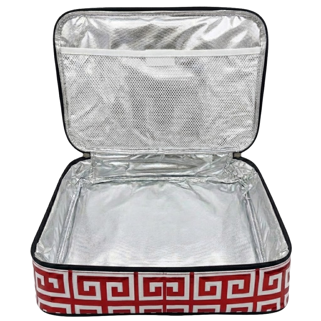 RectangleCasserole Carrier RED/Black
