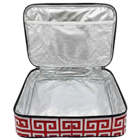 RectangleCasserole Carrier RED/Black