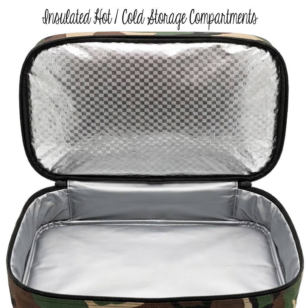 Double Insulated CAMO Casserole Carrier